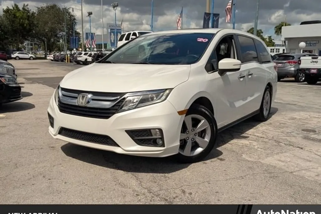 2020 Honda Odyssey EX-L photo 1