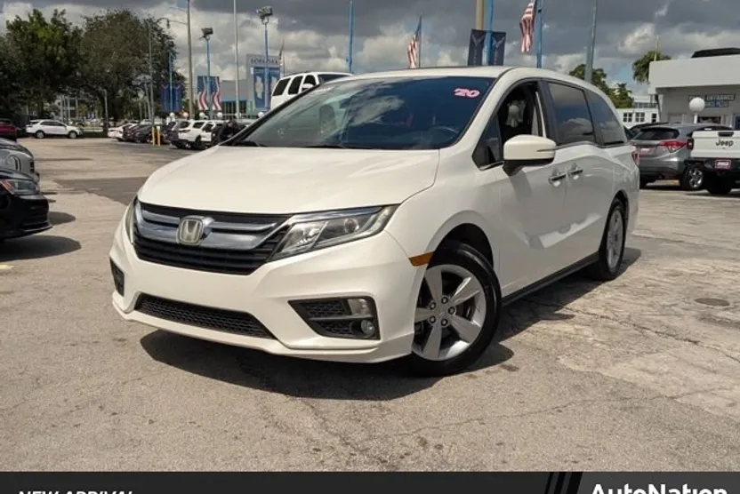2020 Honda Odyssey EX-L photo 1