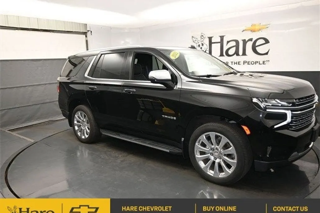 2022 Chevrolet Tahoe Premier photo 1