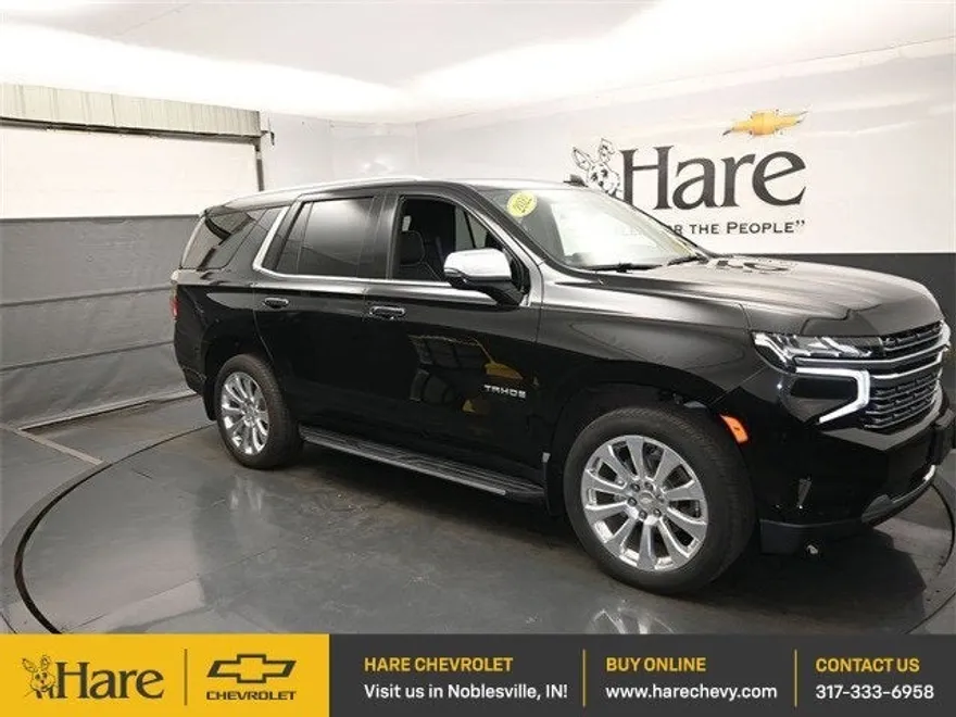 2022 Chevrolet Tahoe Premier photo 1