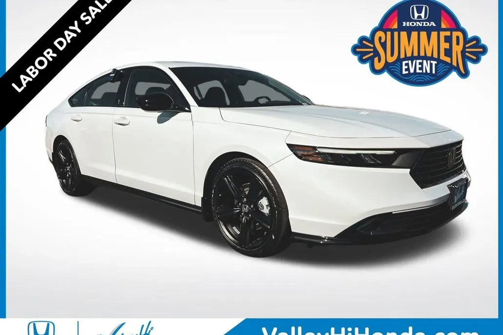 2025 Honda Accord Hybrid Sport-L photo 1
