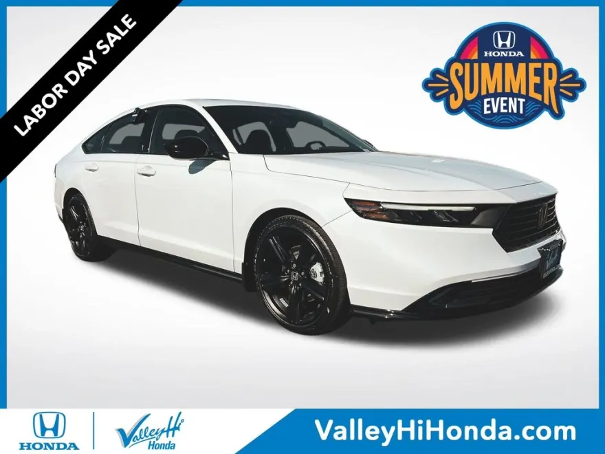 2025 Honda Accord Hybrid Sport-L photo 1