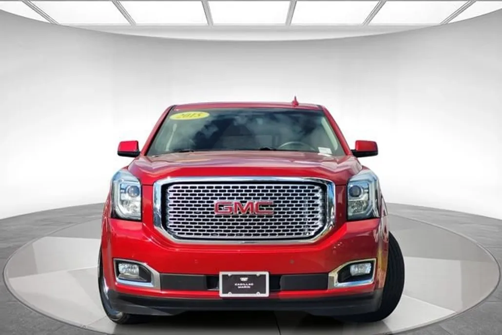 2015 Gmc Yukon Denali photo 1
