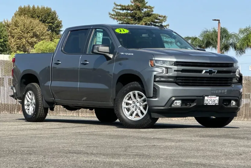 2021 Chevrolet Silverado 1500 RST photo 1
