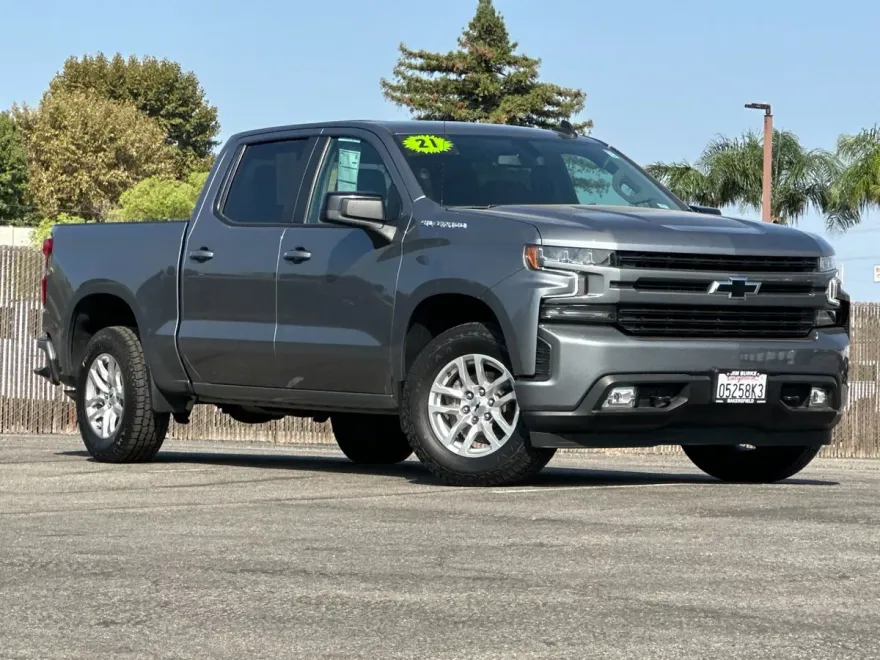 2021 Chevrolet Silverado 1500 RST photo 1