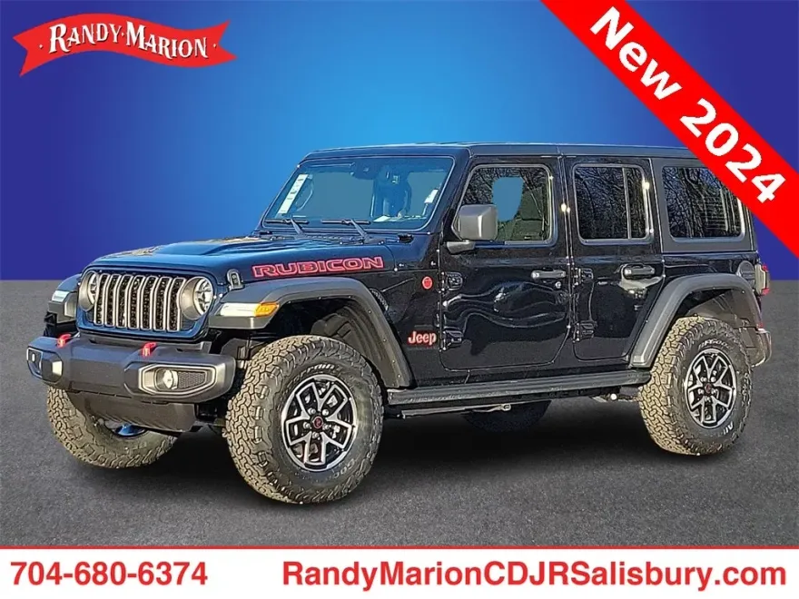 2024 Jeep Wrangler Rubicon photo 1