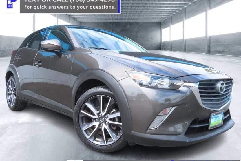2018 Mazda CX-3 Touring photo 1