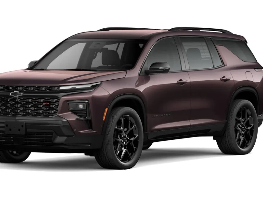 2026 Chevrolet Traverse RS photo 1