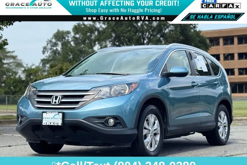 2014 Honda CR-V EX-L photo 1