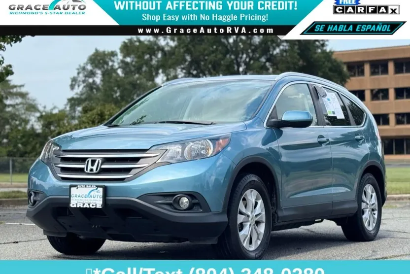 2014 Honda CR-V EX-L photo 1