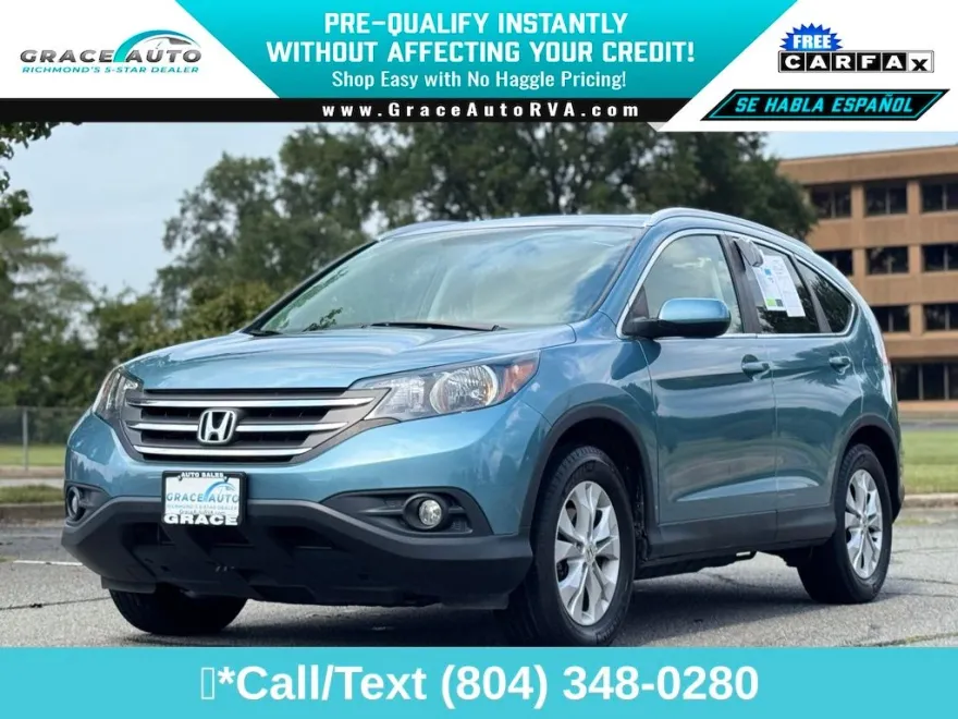 2014 Honda CR-V EX-L photo 1