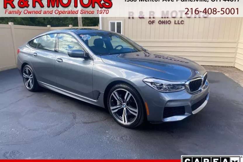2018 Bmw 640xi xDrive GT photo 1