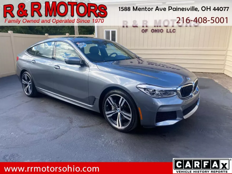 2018 Bmw 640xi xDrive GT photo 1
