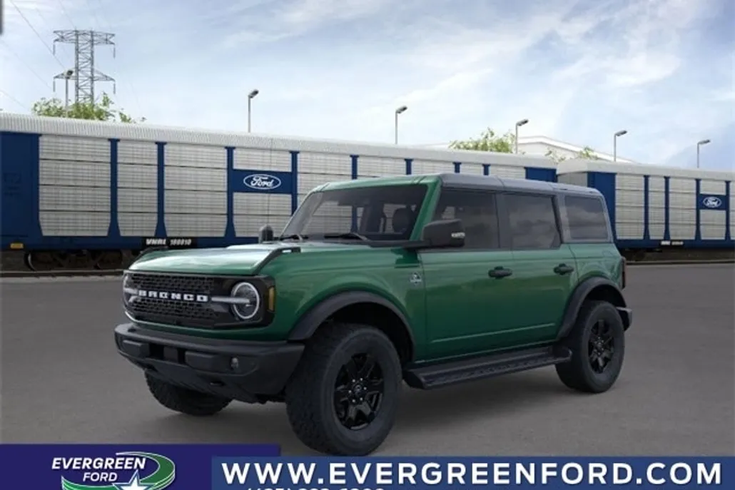 2025 Ford Bronco Outer Banks photo 1