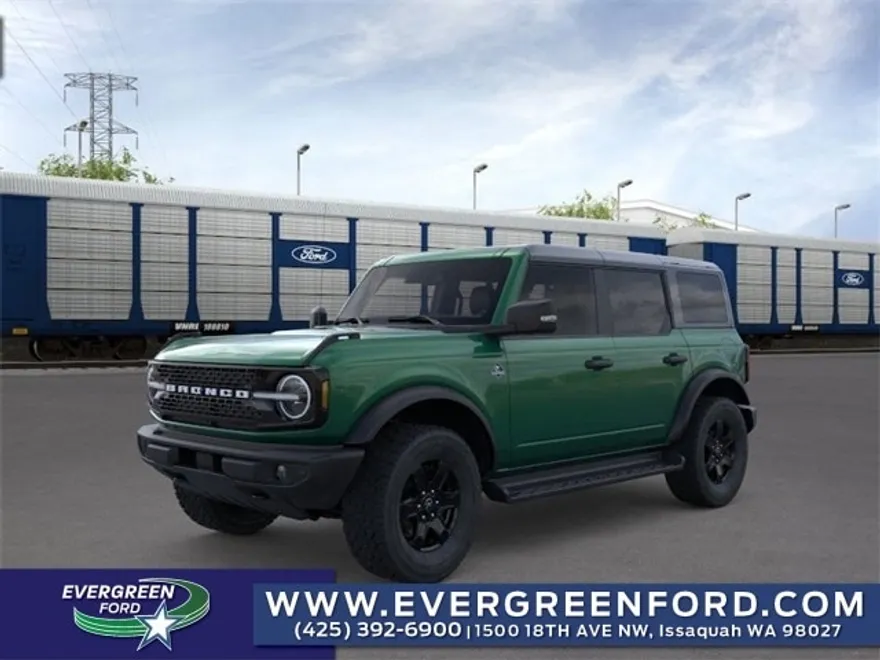 2025 Ford Bronco Outer Banks photo 1