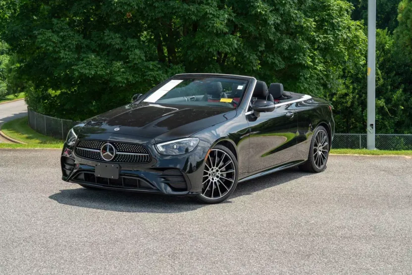2023 Mercedes Benz E 450 photo 1