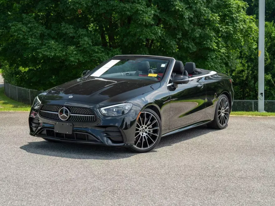 2023 Mercedes Benz E 450 photo 1