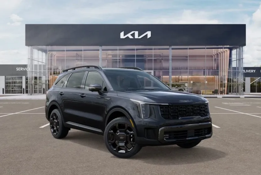 2026 Kia Sorento EX photo 1