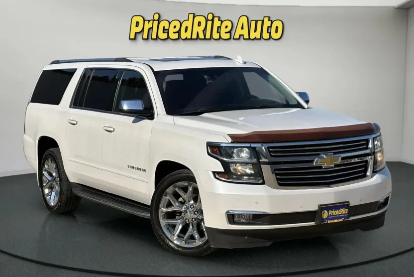2017 Chevrolet Suburban Premier photo 1
