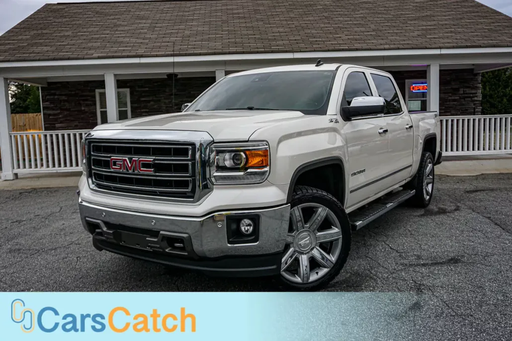 2014 Gmc Sierra 1500 SLT Z71 photo 1