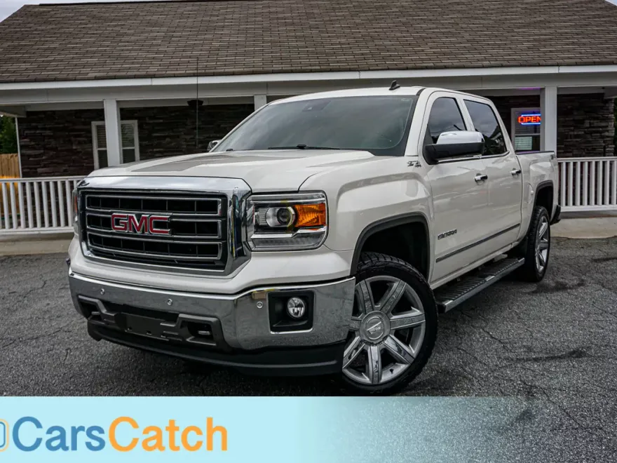 2014 Gmc Sierra 1500 SLT Z71 photo 1
