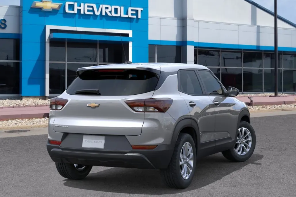 2026 Chevrolet Trailblazer LS photo 1
