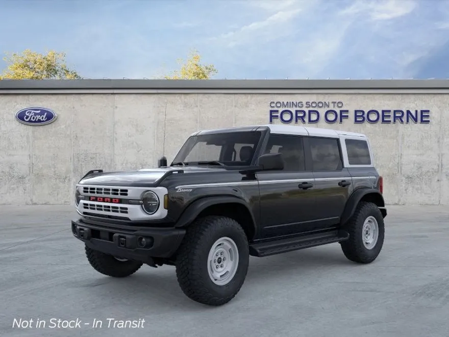 2025 Ford Bronco Heritage First Edition photo 1