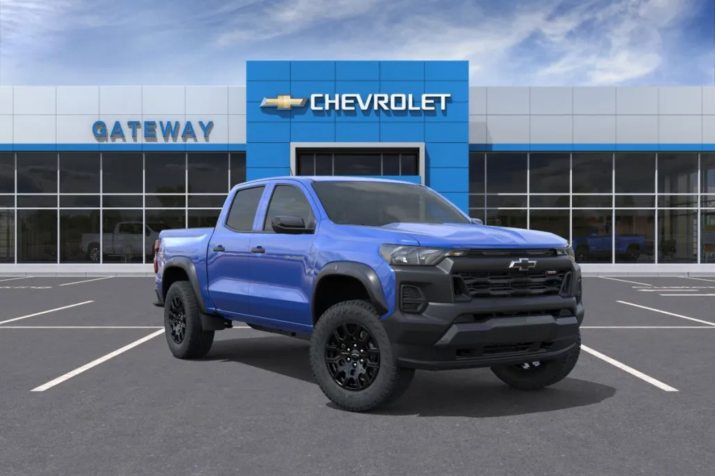 2026 Chevrolet Colorado Trail Boss photo 1
