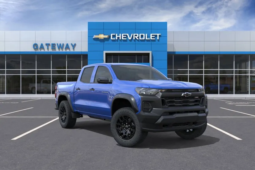 2026 Chevrolet Colorado Trail Boss photo 1