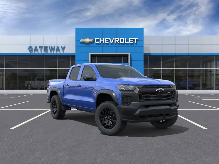 2026 Chevrolet Colorado Trail Boss photo 1