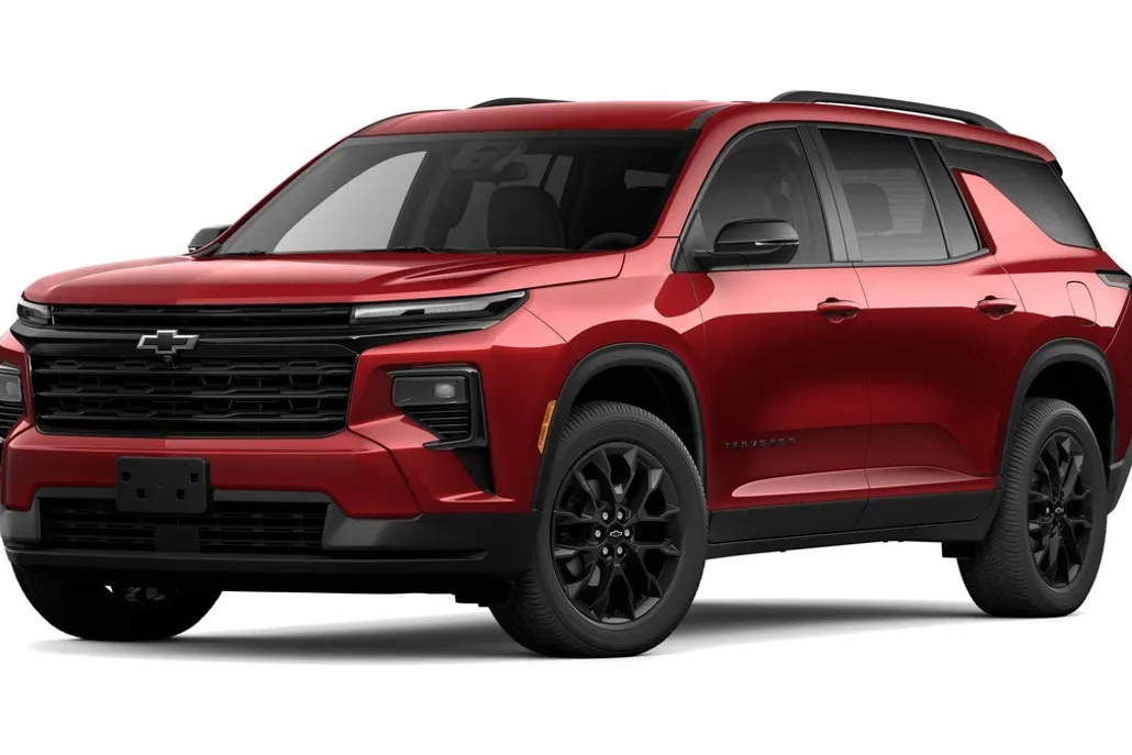 2025 Chevrolet Traverse photo 1