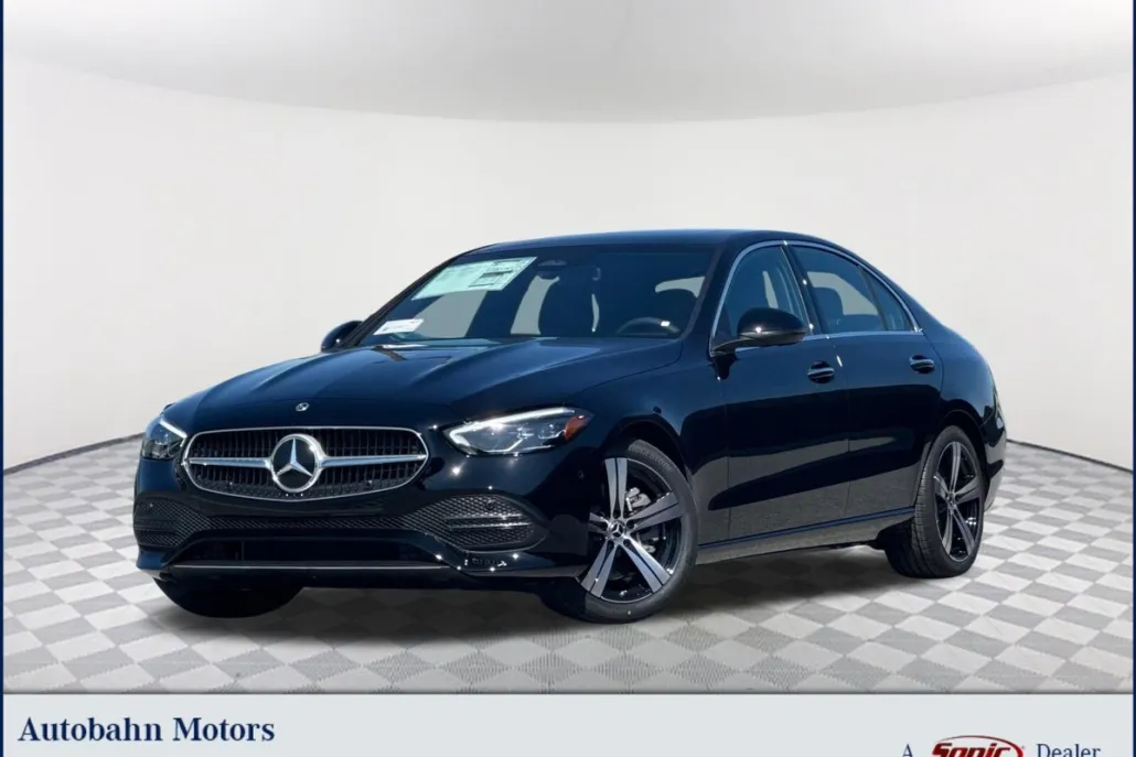 2025 Mercedes Benz C 300 Sedan photo 1