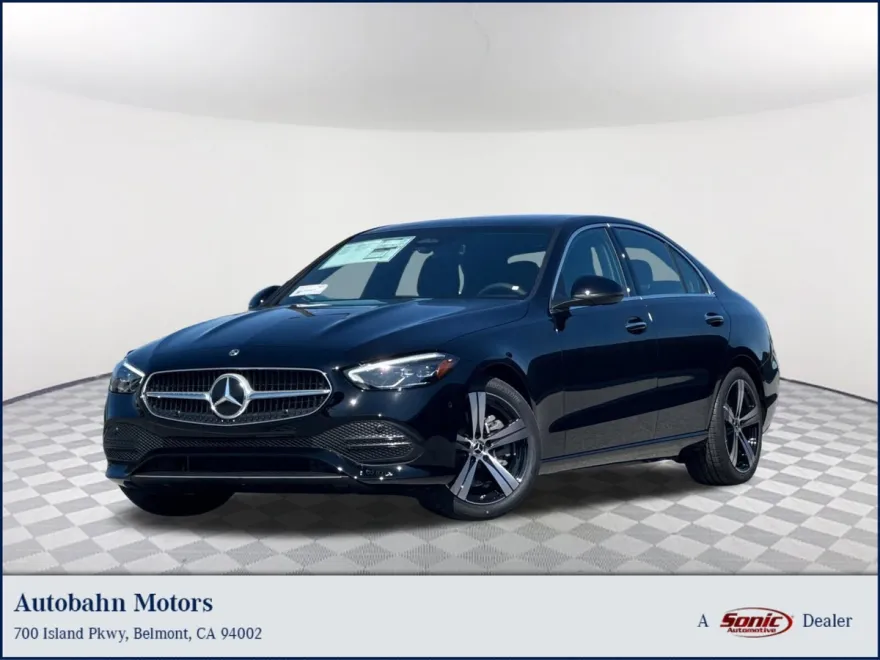 2025 Mercedes Benz C 300 Sedan photo 1