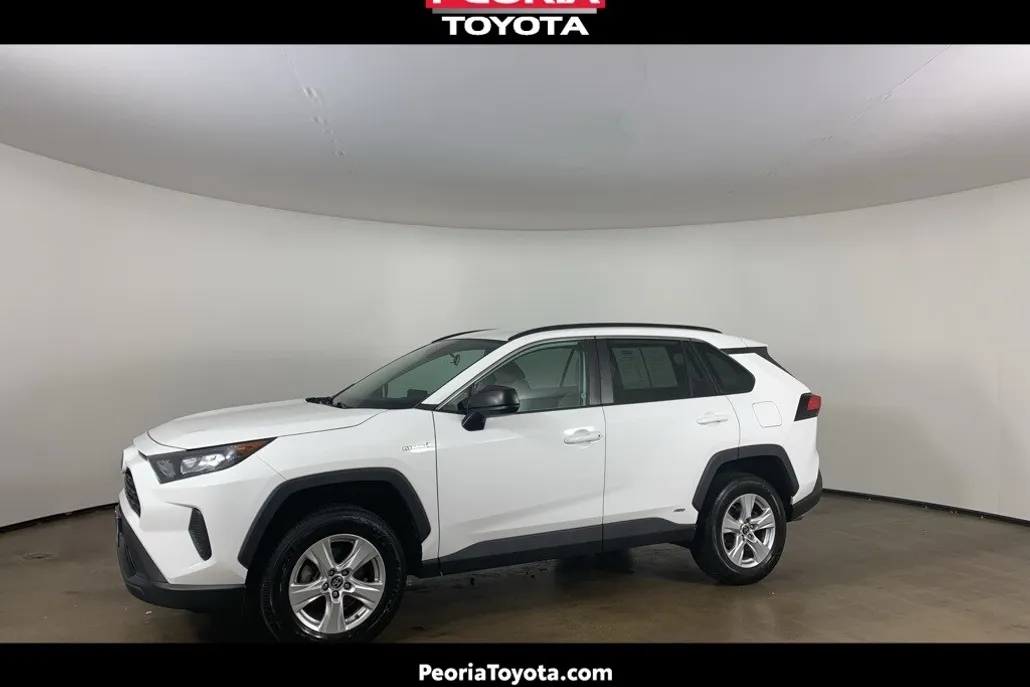 2020 Toyota RAV4 Hybrid LE photo 1