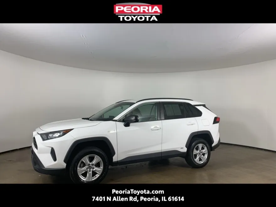 2020 Toyota RAV4 Hybrid LE photo 1