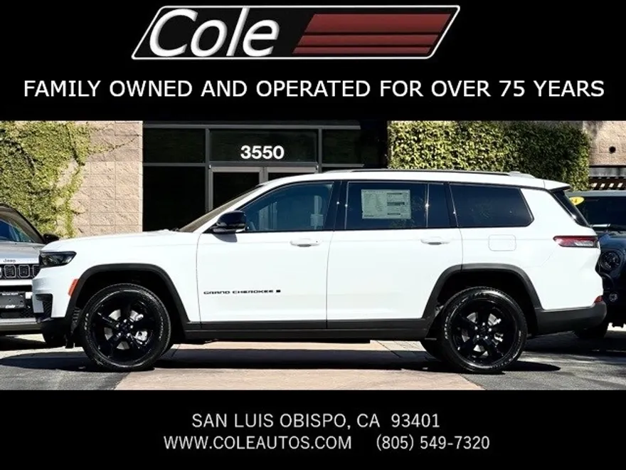 2025 Jeep Grand Cherokee Altitude photo 1