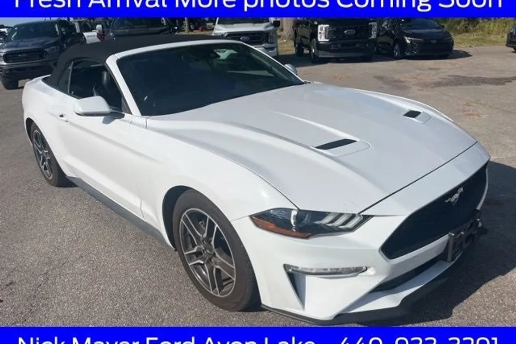 2022 Ford Mustang EcoBoost Premium photo 1