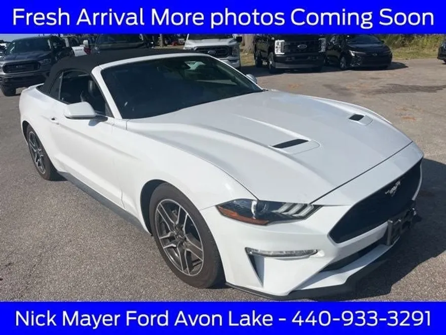 2022 Ford Mustang EcoBoost Premium photo 1