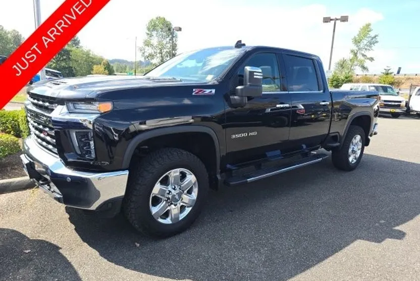 2020 Chevrolet Silverado 3500HD LTZ photo 1