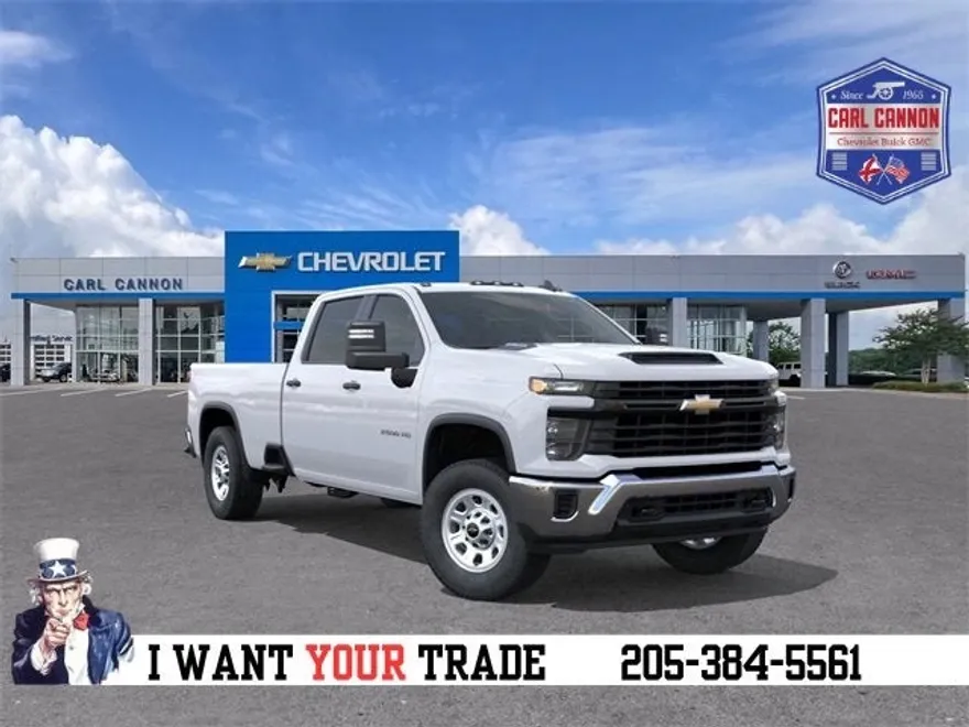 2026 Chevrolet Silverado 2500HD Work Truck photo 1