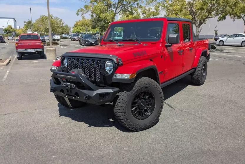 2021 Jeep Gladiator Willys photo 1