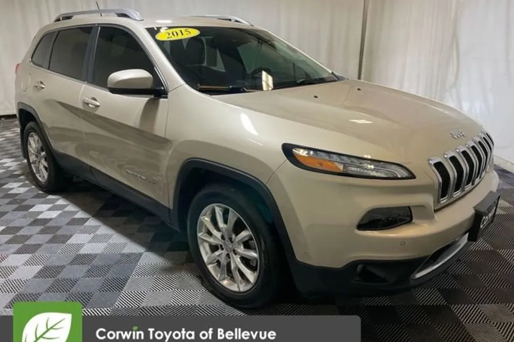 2015 Jeep Cherokee Limited photo 1