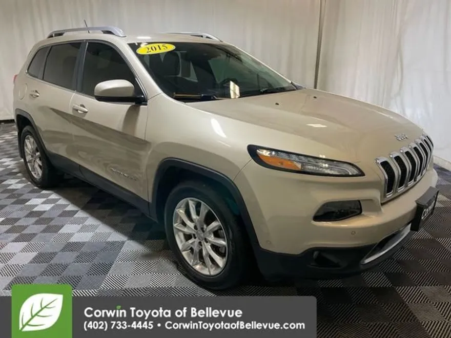 2015 Jeep Cherokee Limited photo 1