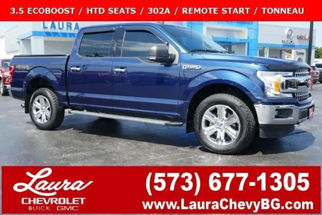 2019 Ford F-150 XLT photo 1