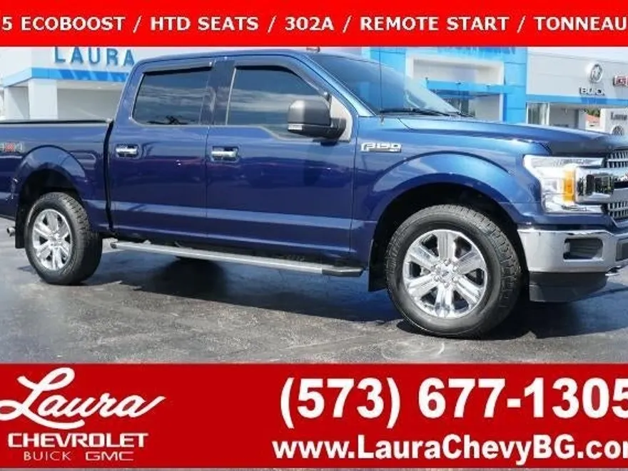 2019 Ford F-150 XLT photo 1