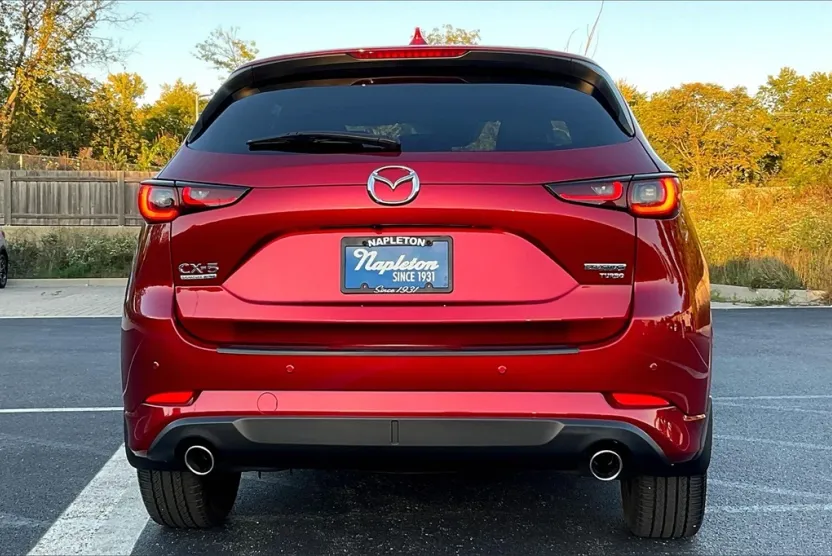 2023 Mazda CX-5 2.5 Turbo Signature photo 1