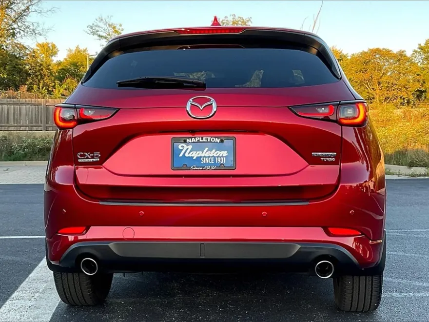 2023 Mazda CX-5 2.5 Turbo Signature photo 1