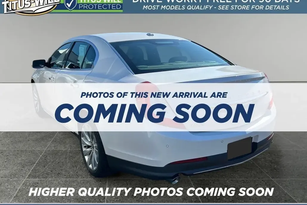 2016 Lincoln MKS Base photo 1
