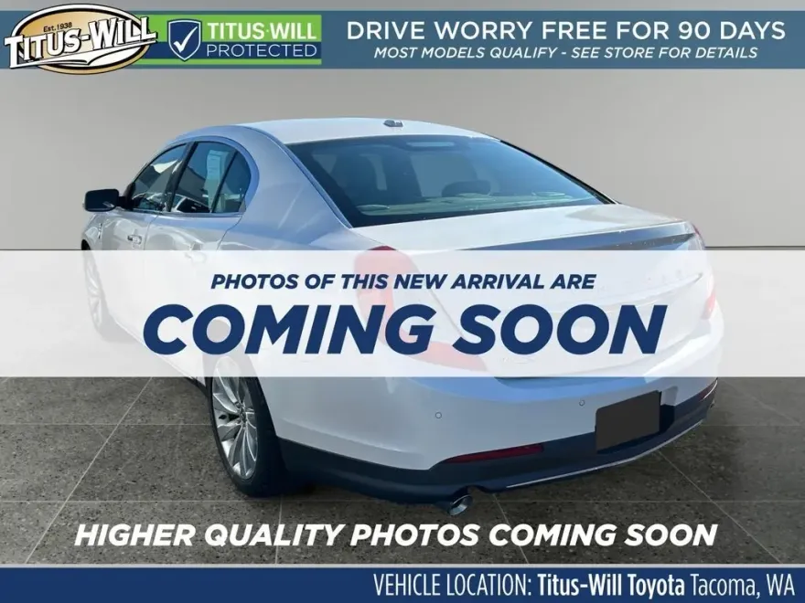 2016 Lincoln MKS Base photo 1