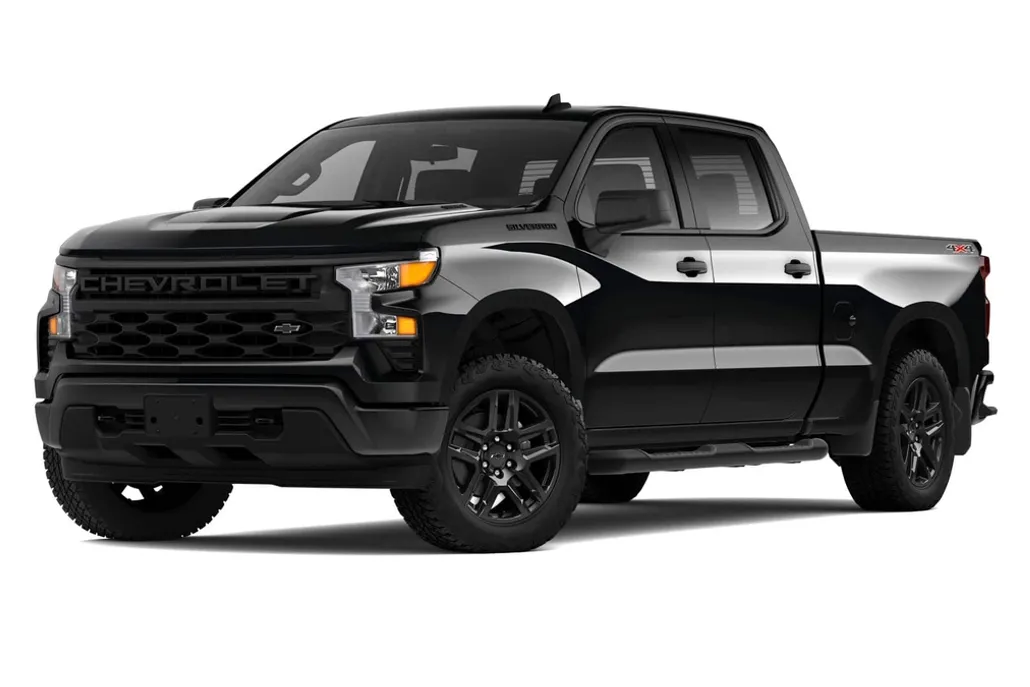 2025 Chevrolet Silverado 1500 Custom photo 1